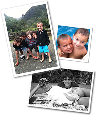 about_family_collage