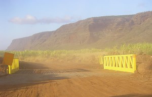 bridge Polihale Bridge Re-Constructed by Volunteers