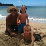 IMG_0468 Summer Day at Hanalei Bay