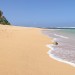 Beach in front