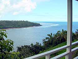 Kalihiwai Ocean Bluff Home, Kilauea, Kauai
