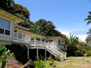 Wade Hale, Anini Beach, Kauai