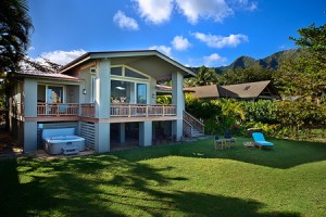 Banana Beach House, Haena, Kauai