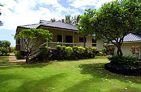 Healoha Hale, Aliomanu, Kauai