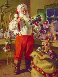 santa claus on Kauai