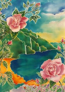 Kauai silk art