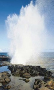 Spouting Horn-Kauai-Poipu