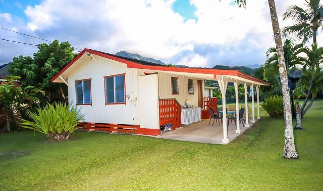 Malolo Cottage Hanalei Rental Jean And Abbott Properties