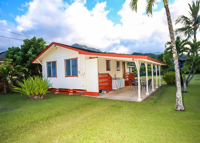 Malolo Cottage Hanalei Rental Jean And Abbott Properties