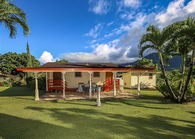 Malolo Cottage Hanalei Rental Jean And Abbott Properties