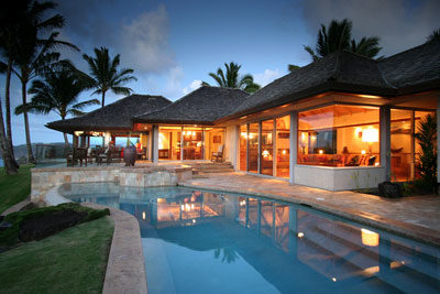Anini Beach Jean And Abbott Properties Anini Beach Kauai Vacation Al With 180 Degree Panoramic Ocean Views This 4 Bedroom 5 Bath Spectacular Home Is Almost Indescribable