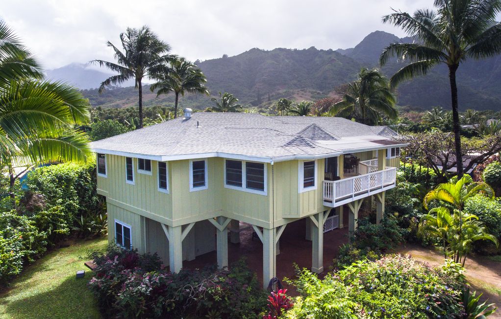 Haena Kauai Vacation Rental Hale O Pulelehua Is A Cl Ic Plantation Style Bathroom Home With Option To Rent An Additional Bath Haena Kauai Vacation Rental Hale O Pulelehua Is A Cl Ic Plantation Style Bathroom Home With Option To Rent An Additional Bath