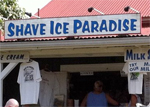 Shave Ice Paradise, Hanalei