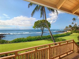 Kauai Ocean Front Vacation Rental