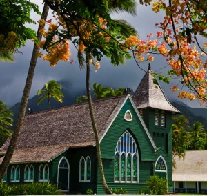 Hanalei Church, Kauai