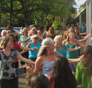 Princeville Foodland Flash Mob