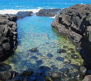 Queen's Bath, Princeville, Kauai