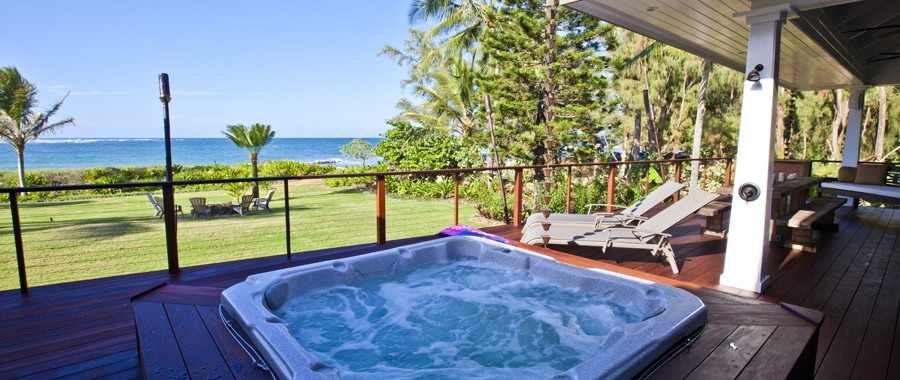 Ginger Beach House Anahola Jean And Abbott Properties Prevnext