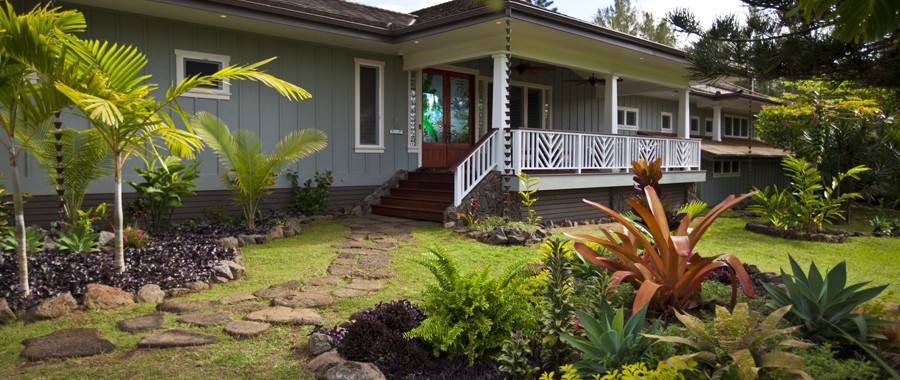 Ginger Beach House Anahola Jean And Abbott Properties Prevnext