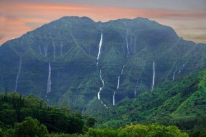 Kauai Waterfalls