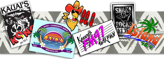 Kauai's Radio Stations