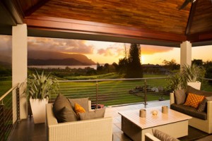 Oceanview Kauai home for rent