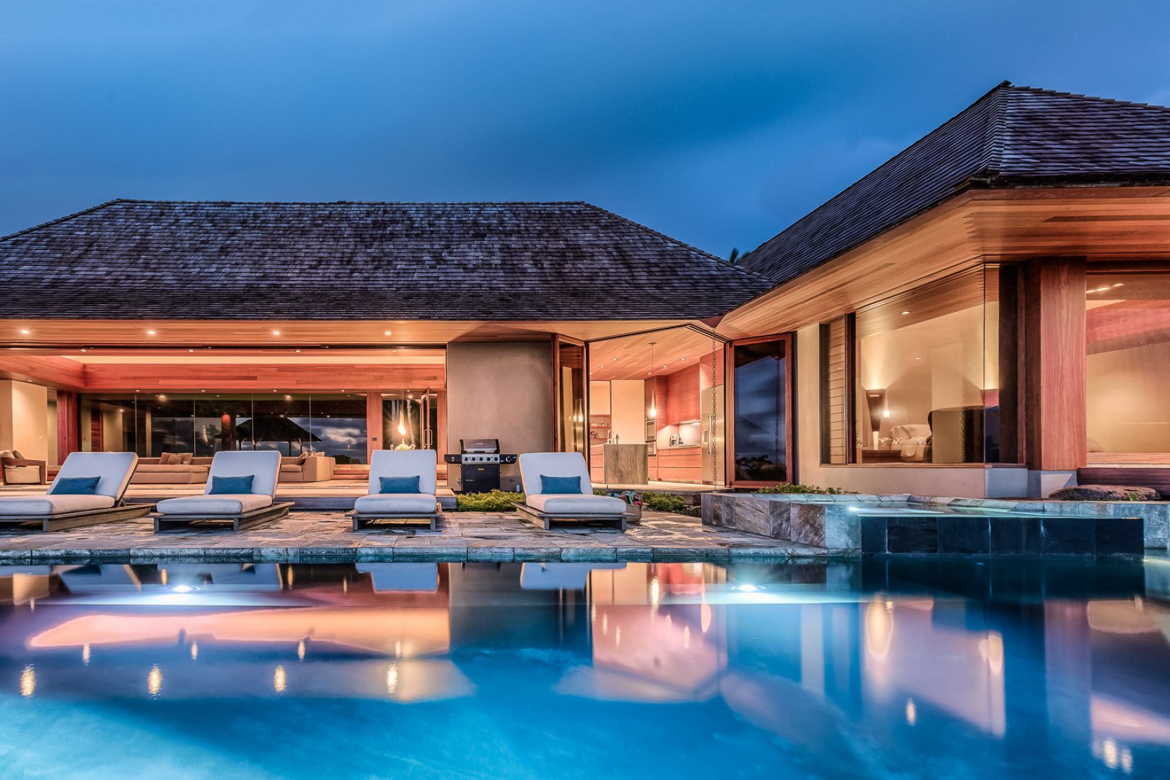 Secret Cove Luxury Home Kauai Jean And Abbott Properties
