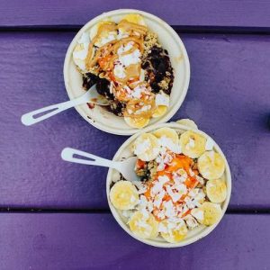 Acai Bowl from Wishing Well Hanalei Kauai