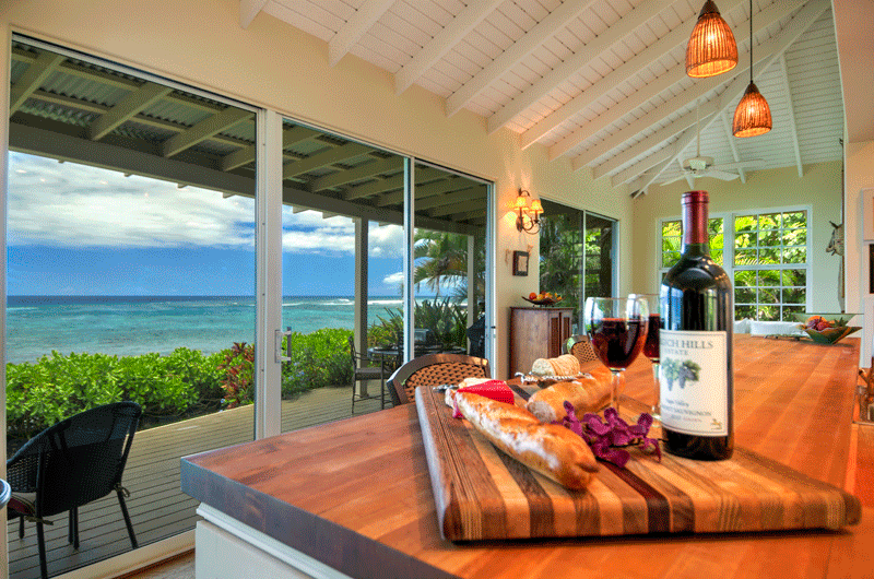 Poipu Beach House Al Jean And Abbott Properties Amenities